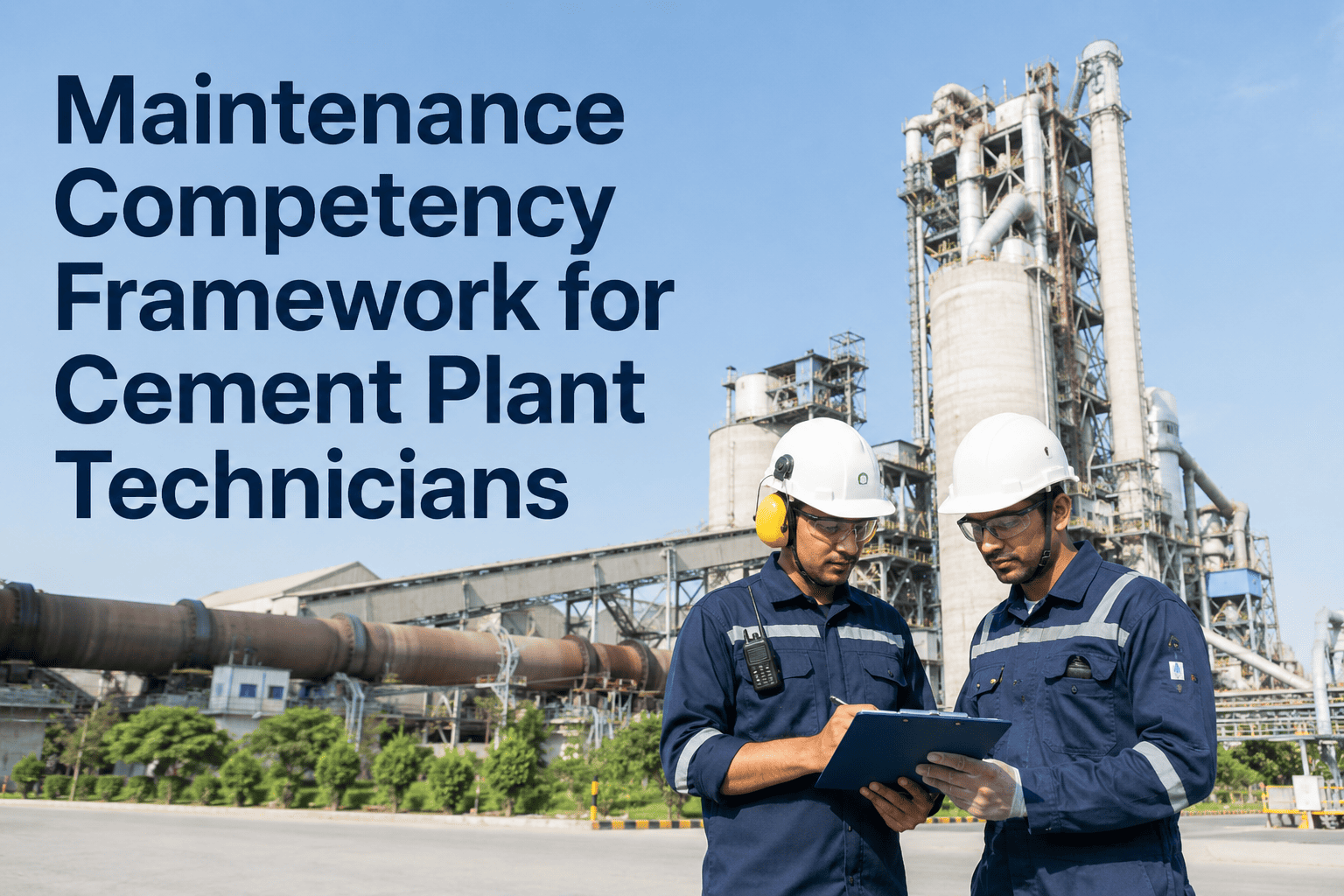 cement-plant-maintenance-competency-framework-technician-cmms