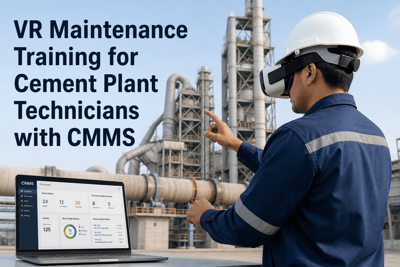 cement-plant-maintenance-training-vr-simulation-cmms-integration
