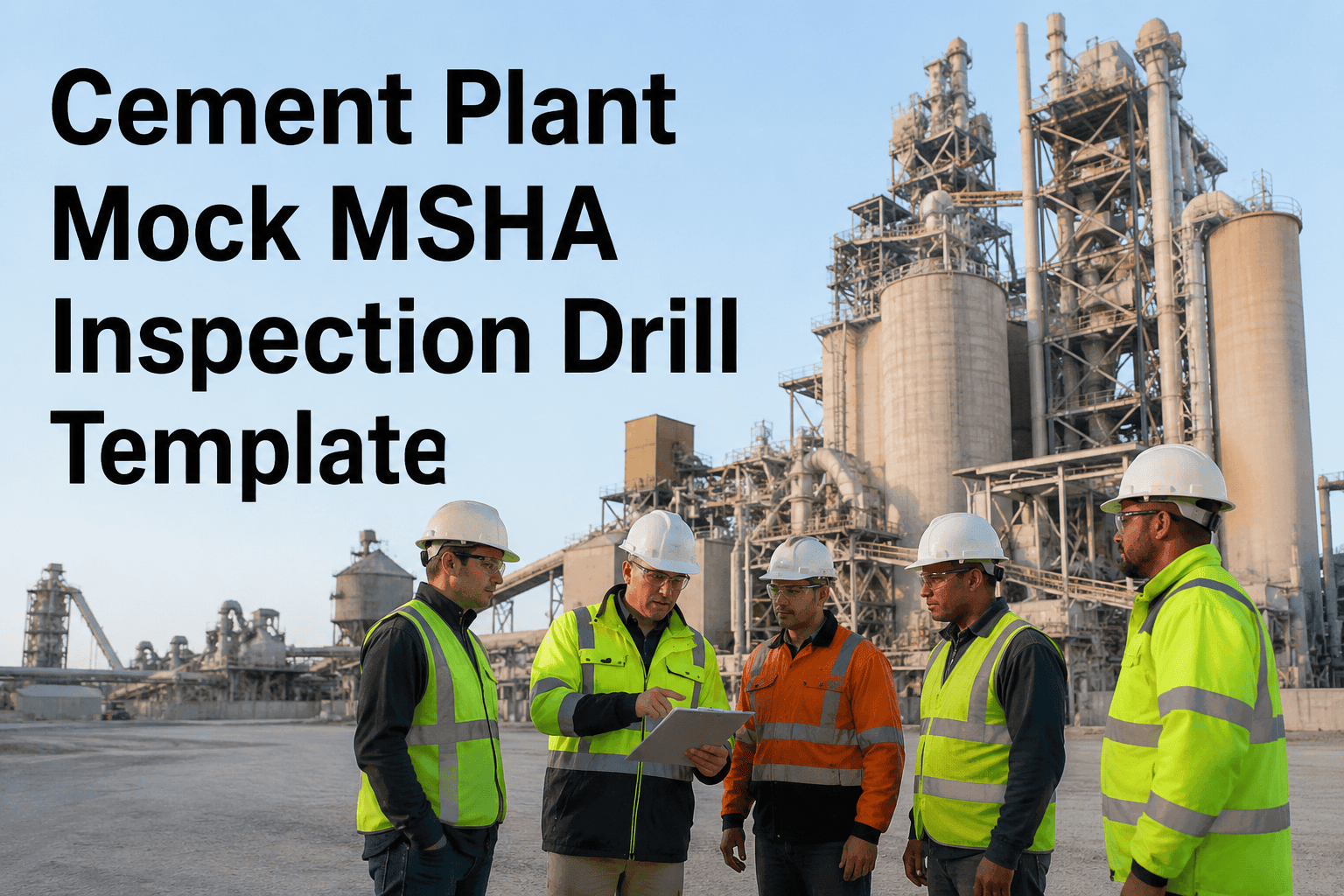 cement-plant-mock-msha-inspection-drill-template