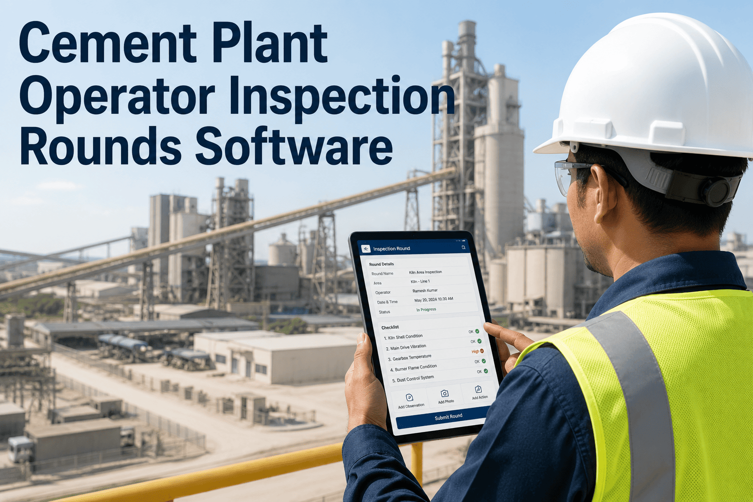 cement-plant-operator-inspection-rounds-software