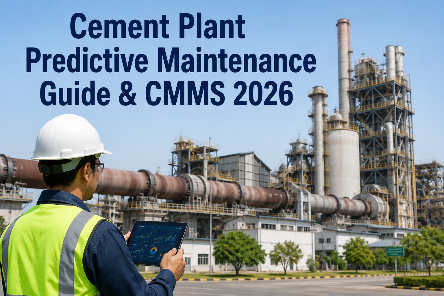 cement-plant-predictive-maintenance-guide-cmms-2026