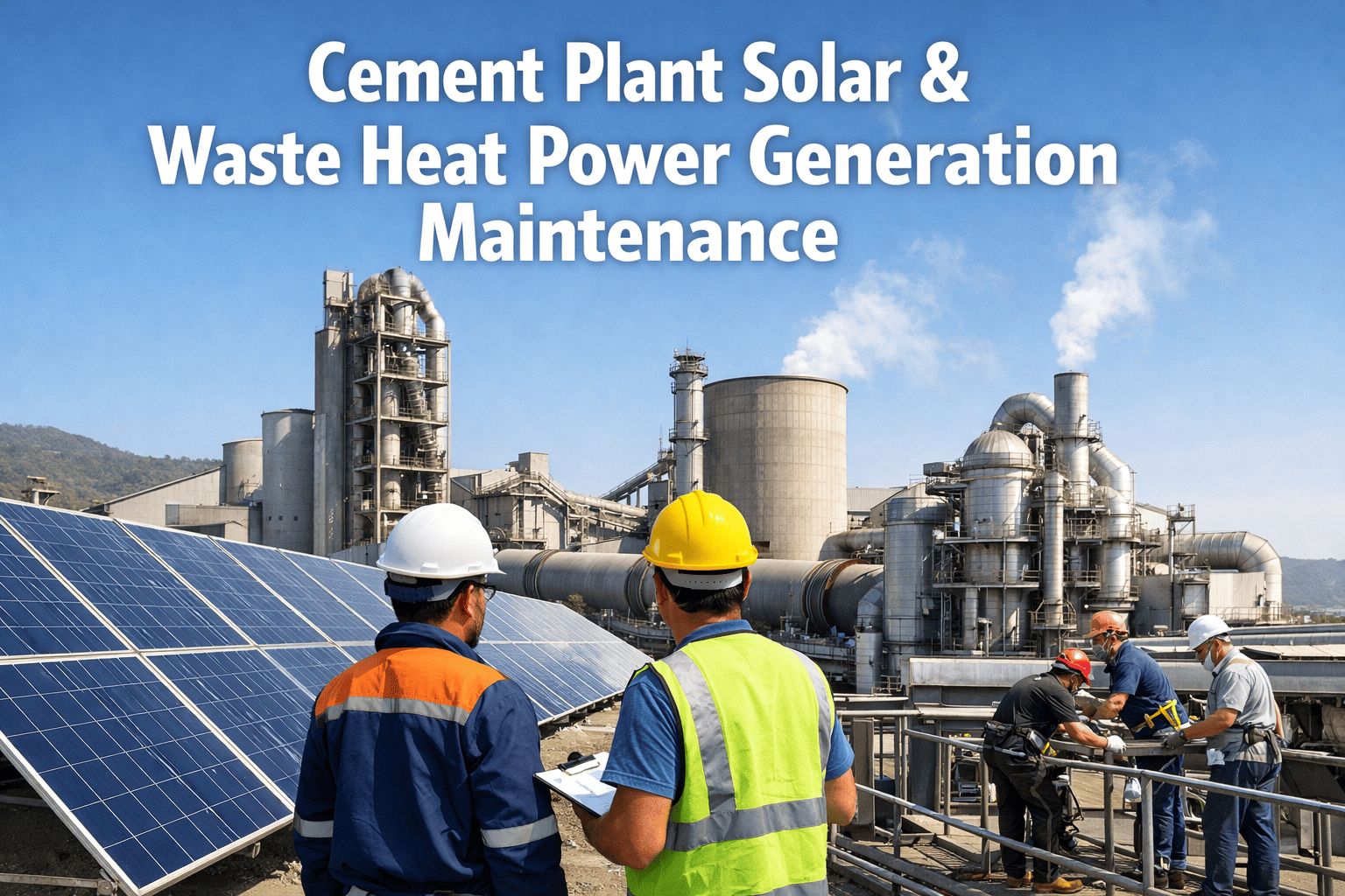 cement-plant-solar-waste-heat-power