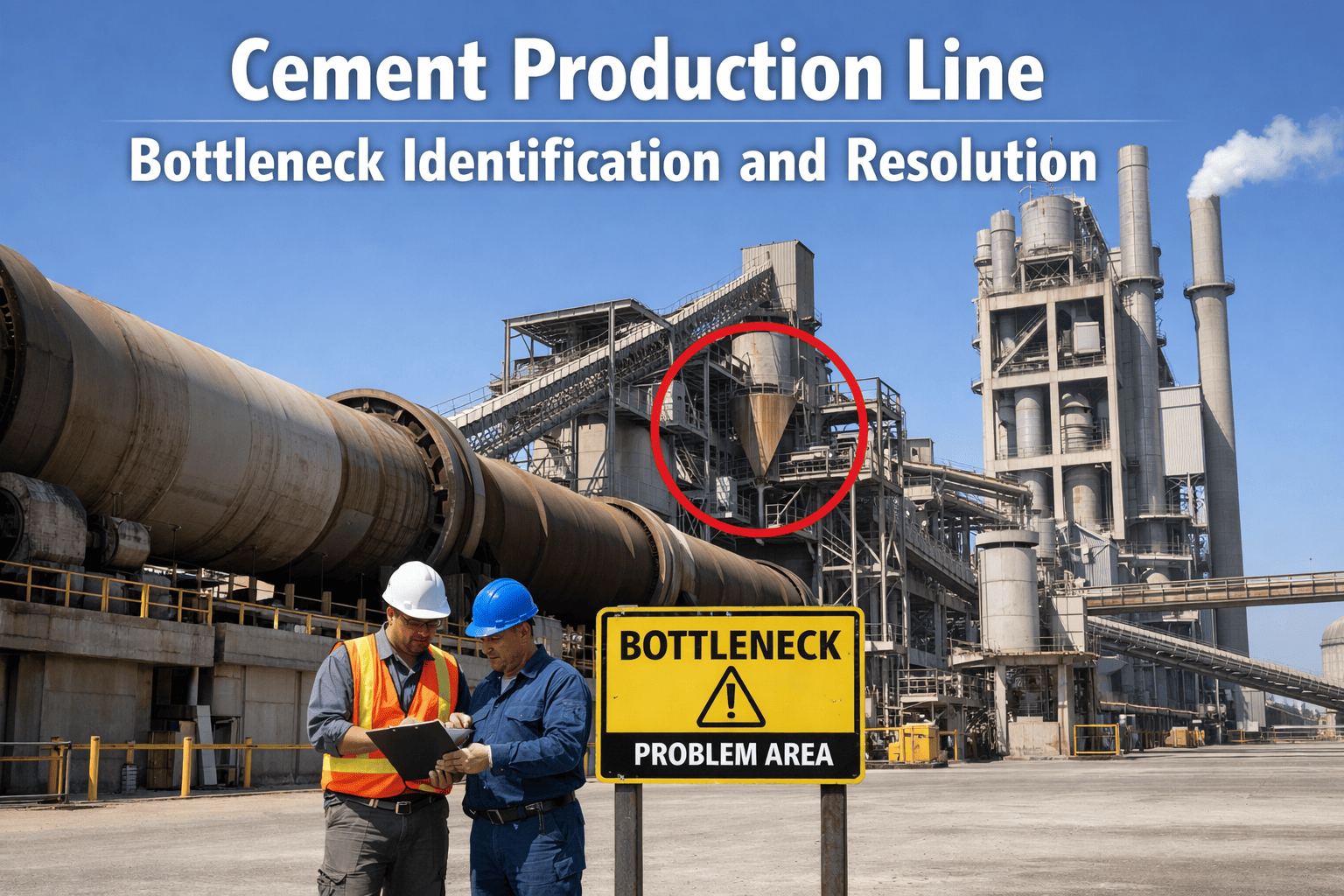 cement-production-line-bottleneck-identification-and-resolution