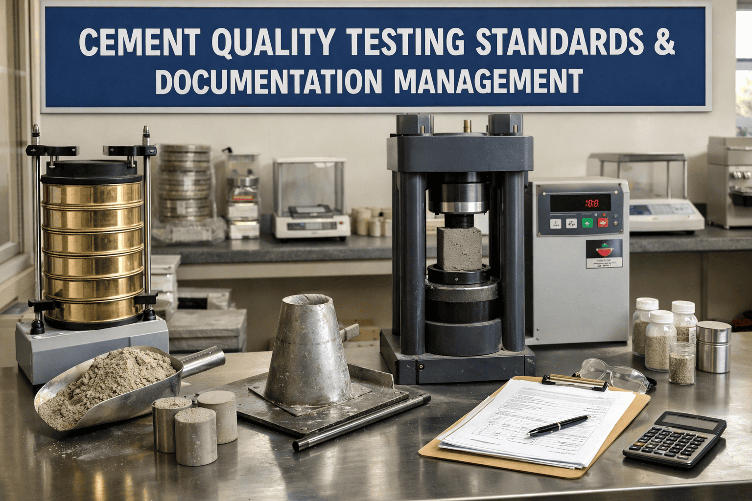 cement-quality-testing-standards-documentation