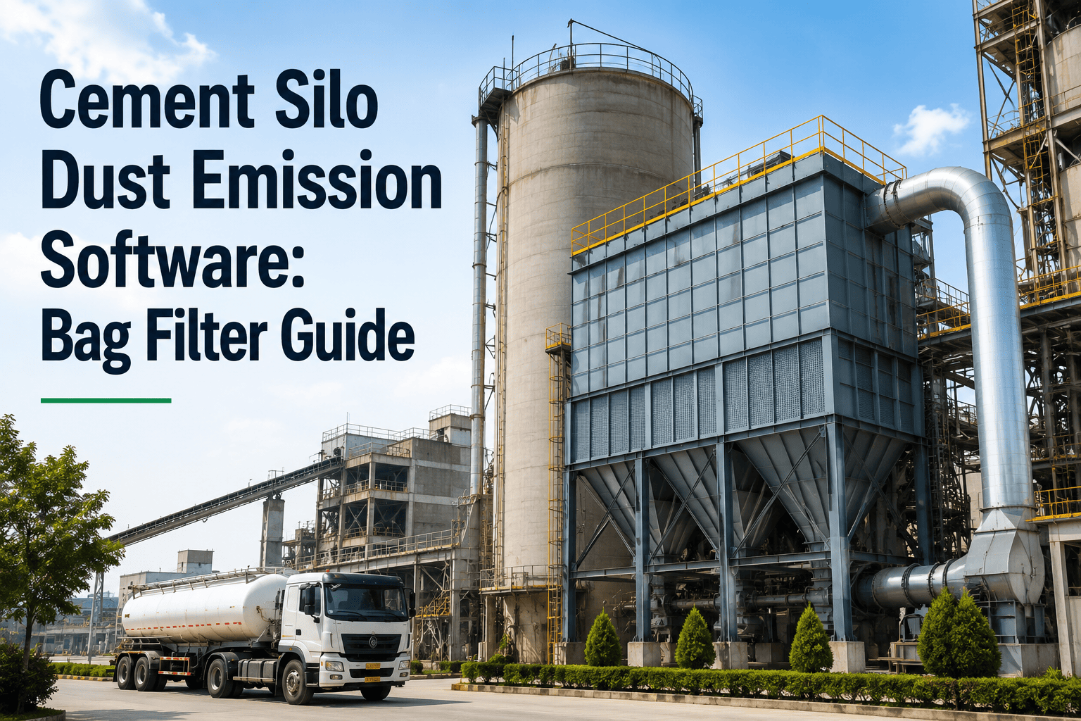 cement-silo-dust-emission-software-bag-filter-guide