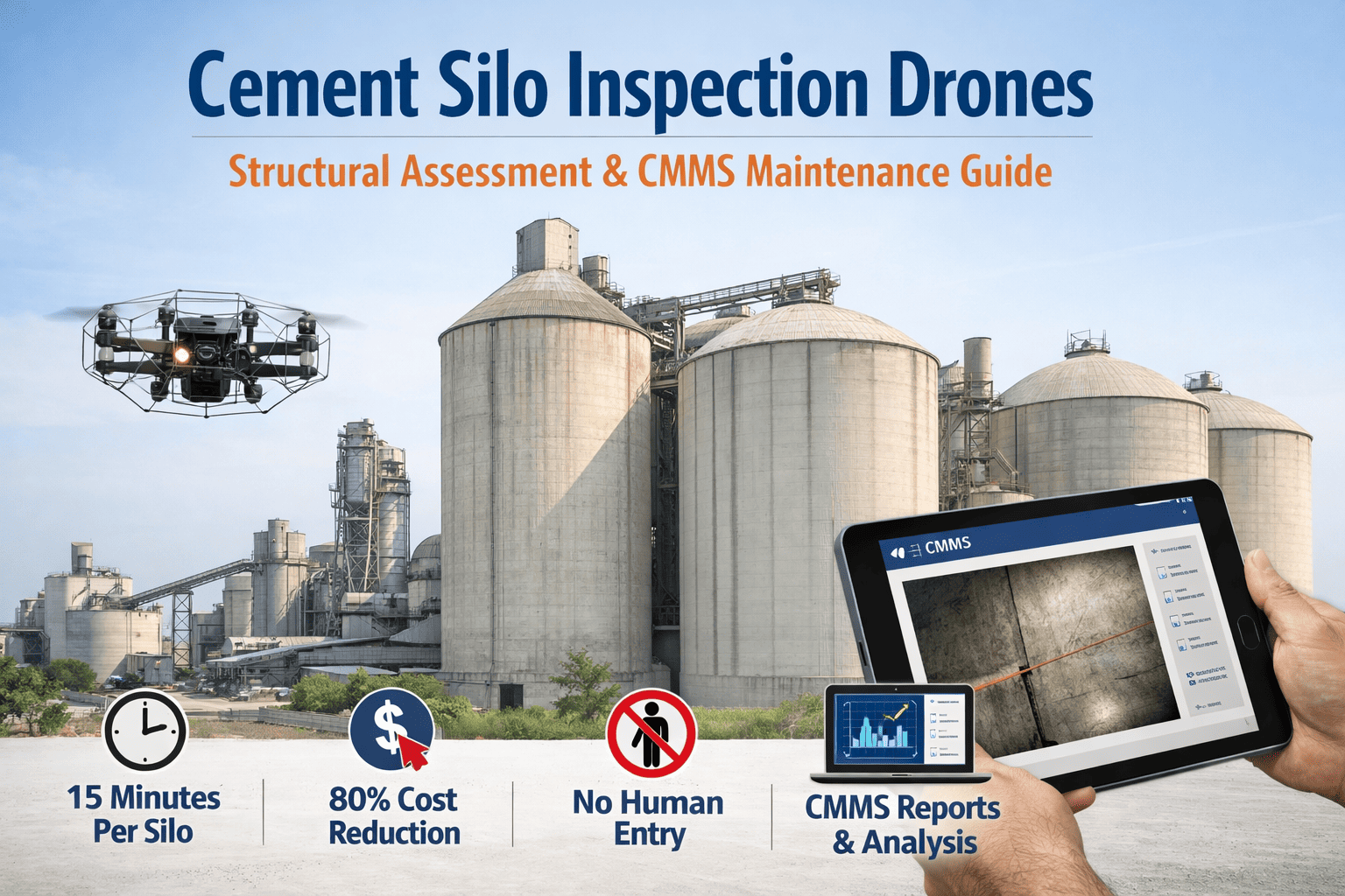 cement-silo-inspection-drones-structural-assessmentand-cmms-maintenance-guide