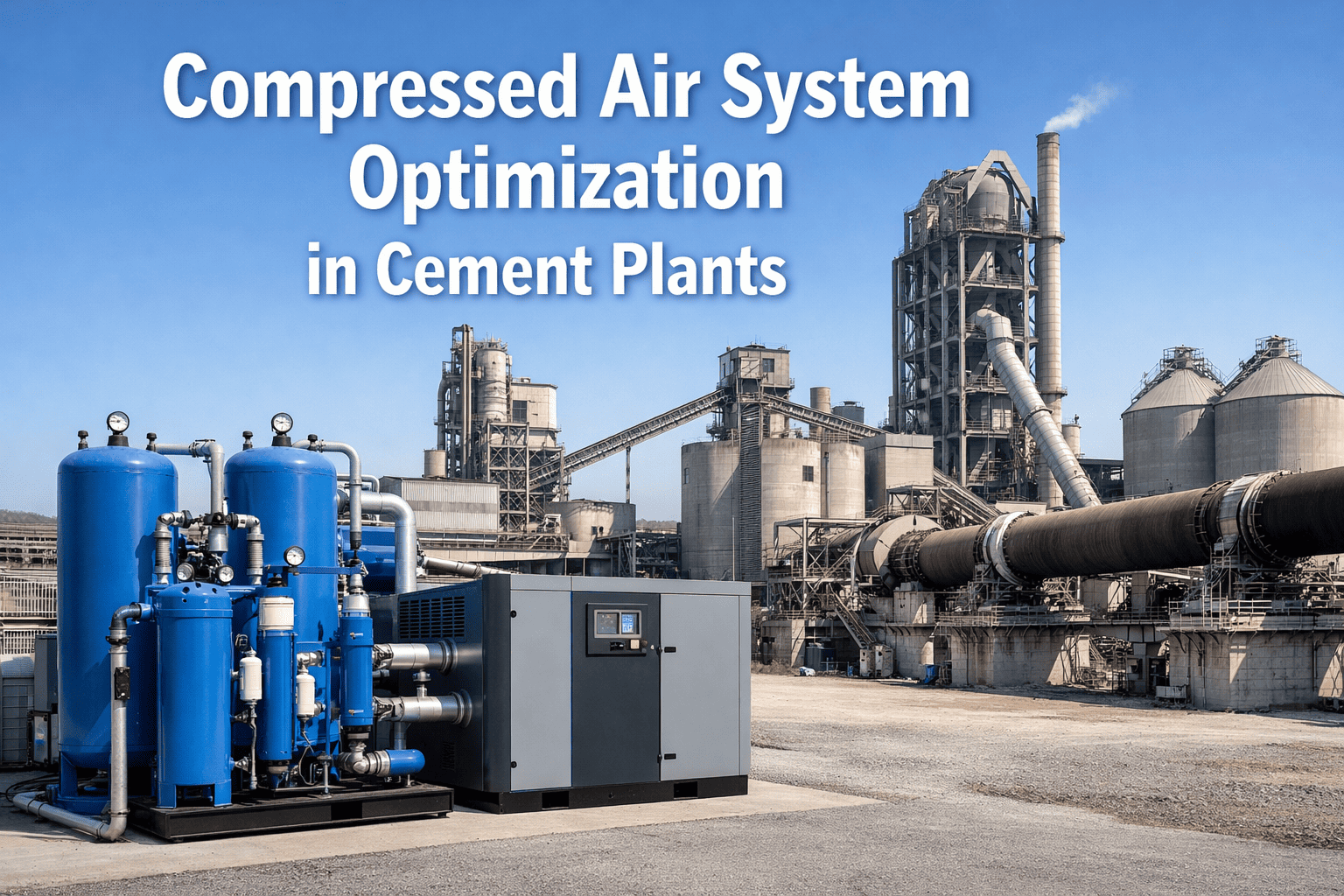 compressed-air-optimization-cement-plant