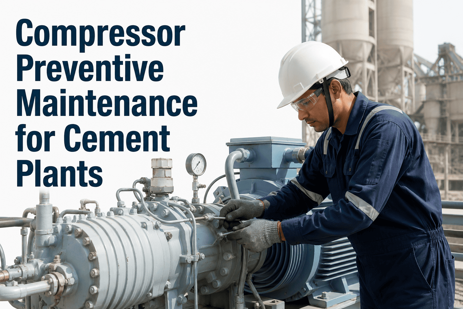 compressor-preventive-maintenance-cement-plants