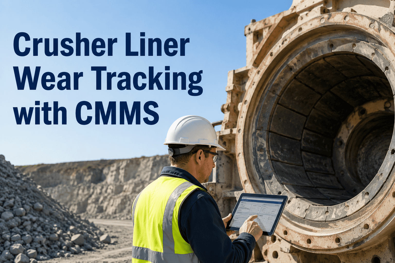 crusher-liner-wear-tracking-cmms