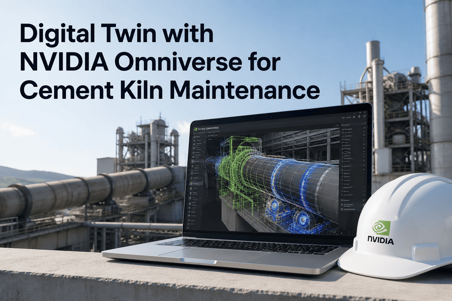 digital-twin-nvidia-omniverse-cement-kiln-maintenance-simulation