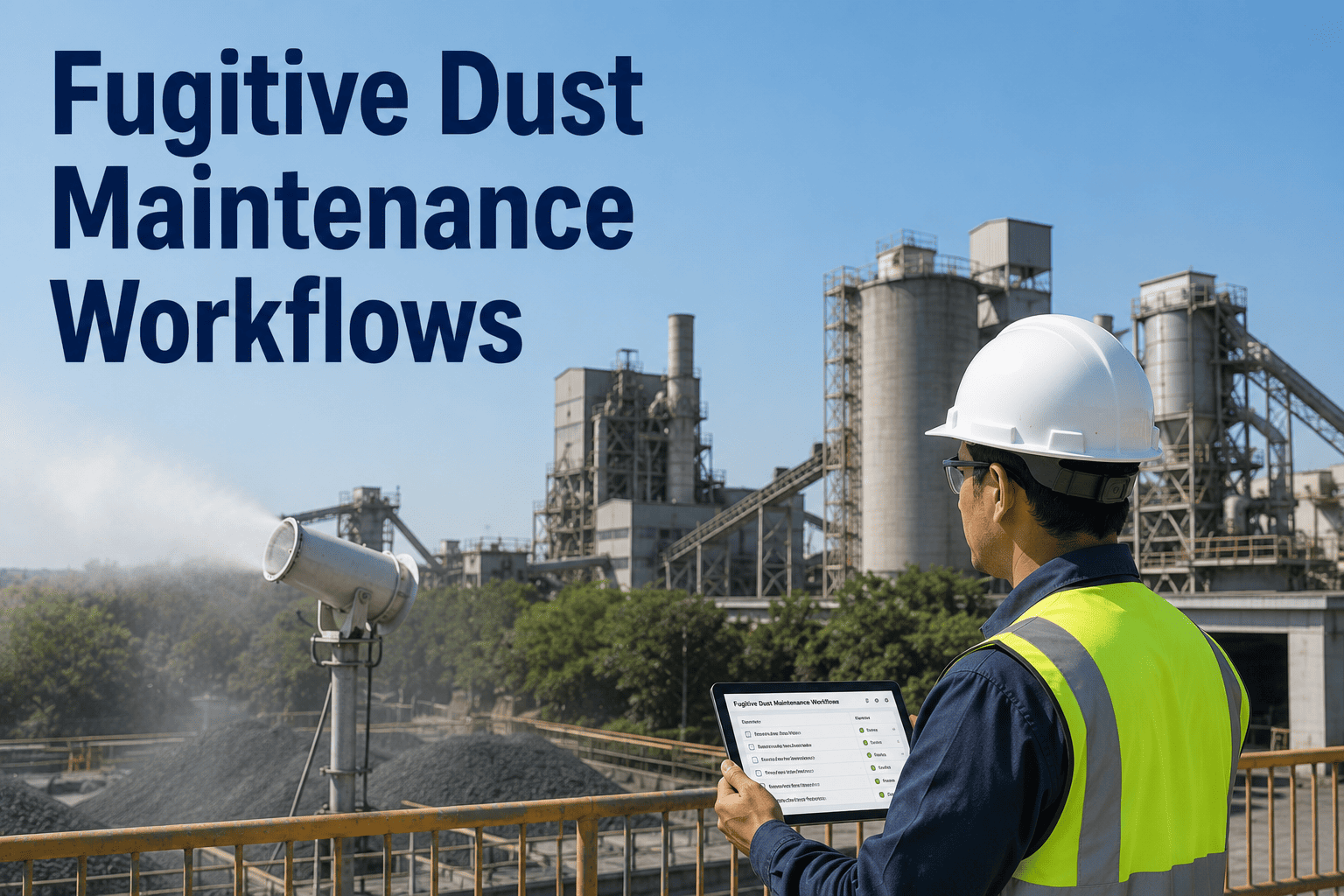 fugitive-dust-maintenance-workflows-cement