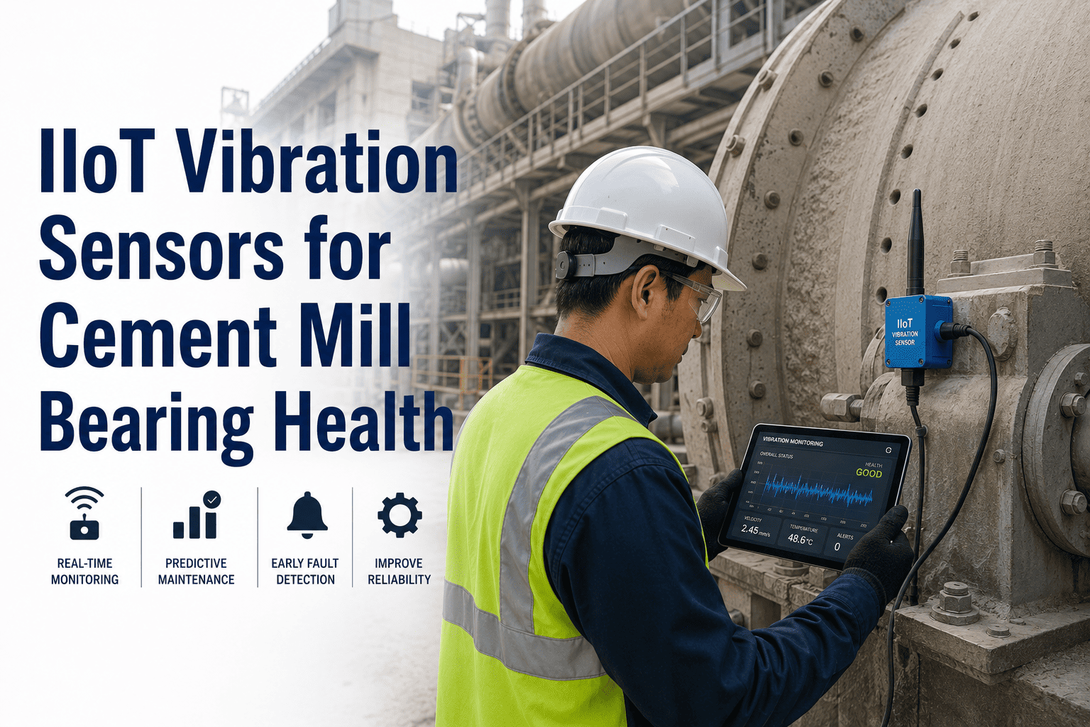 iiot-wireless-vibration-sensors-cement-mill-bearing-monitoring