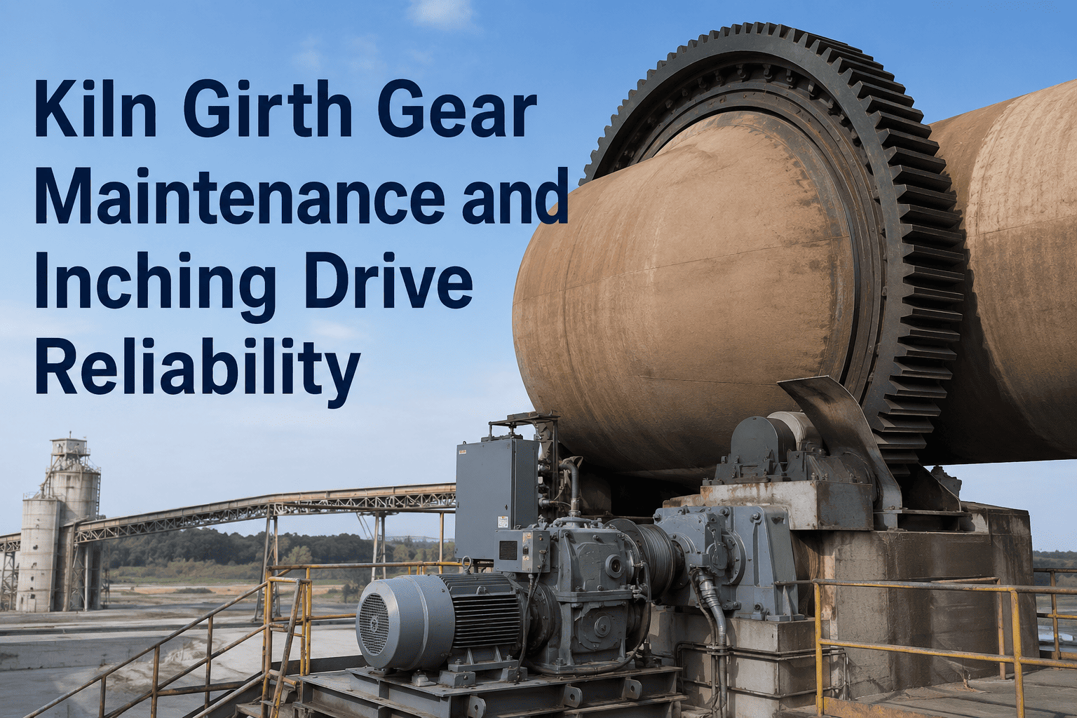 kiln-girth-gear-maintenance-inching-drive-reliability