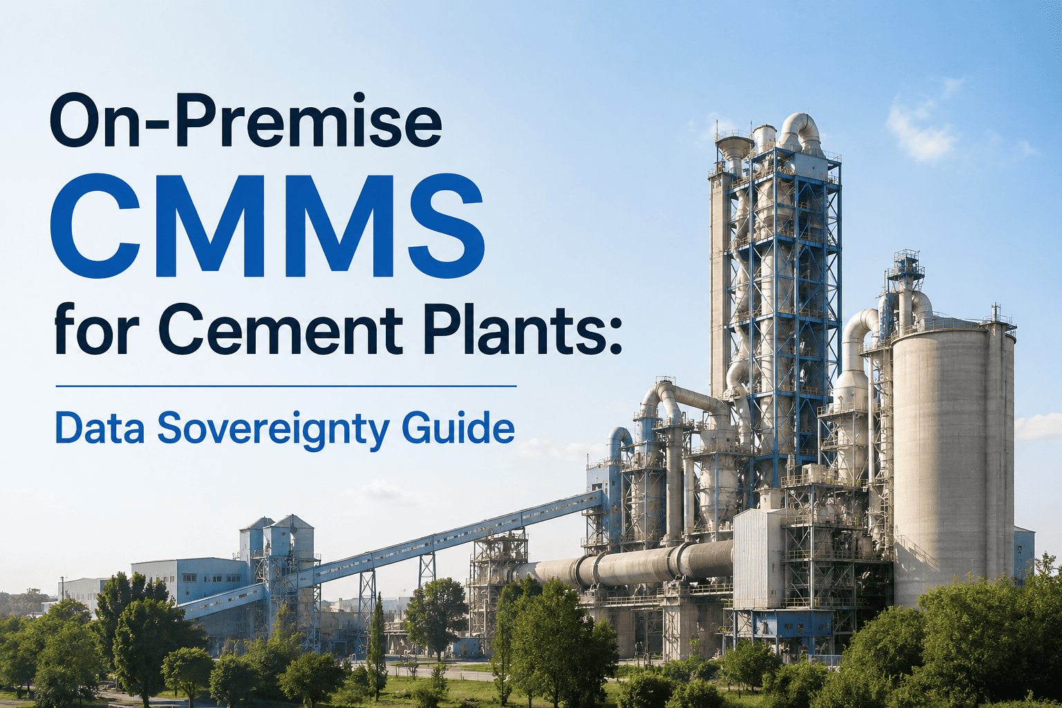 on-premise-cmms-deployment-cement-plant-data-sovereignty