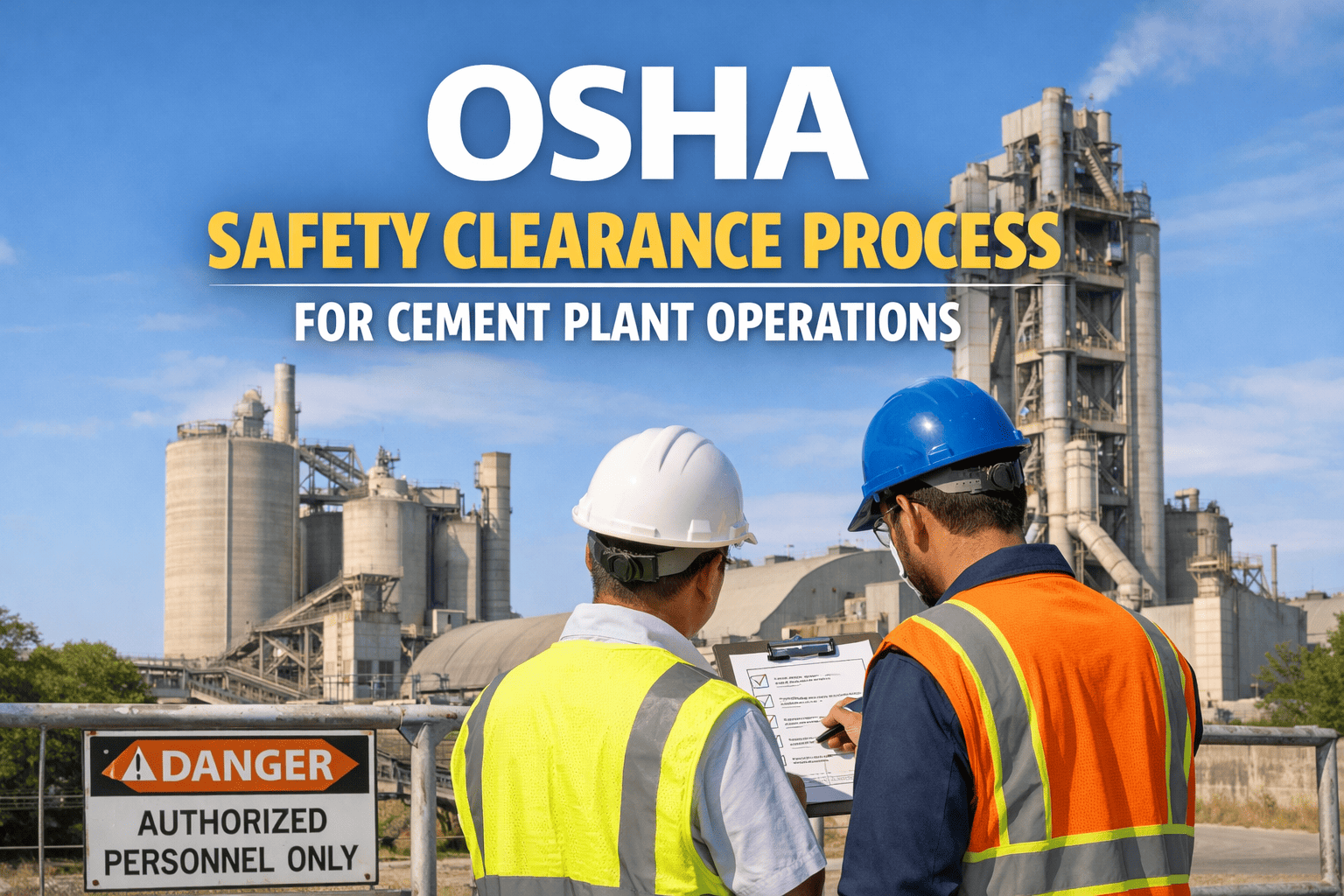 osha-safety-clearance-process-for-cement-plant-operations