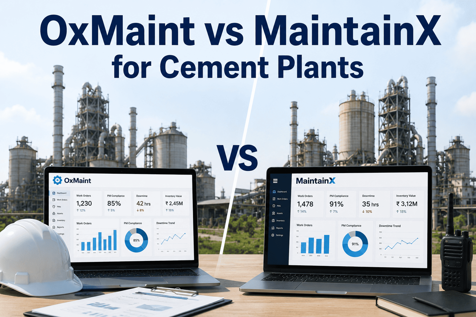 oxmaint-vs-maintainx-cement-plants