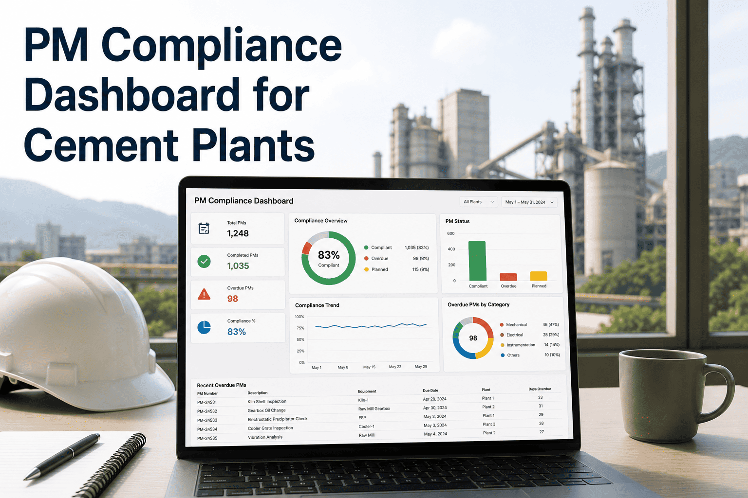 pm-compliance-dashboard-cement-plants