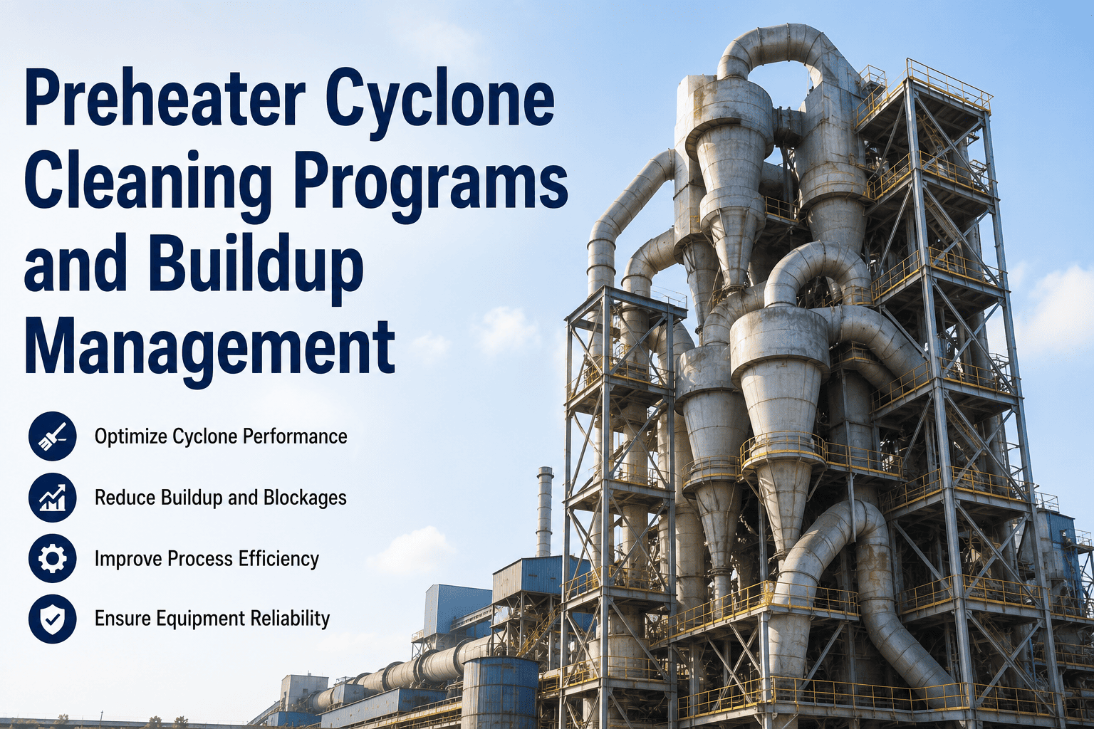 preheater-cyclone-cleaning-programs-buildup-management