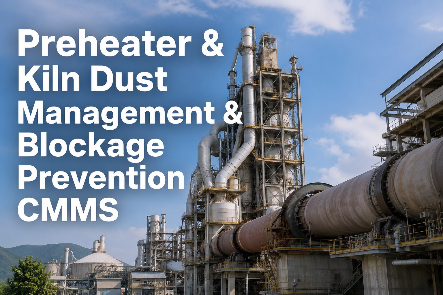preheater-kiln-dust-management-blockage-prevention-cmms