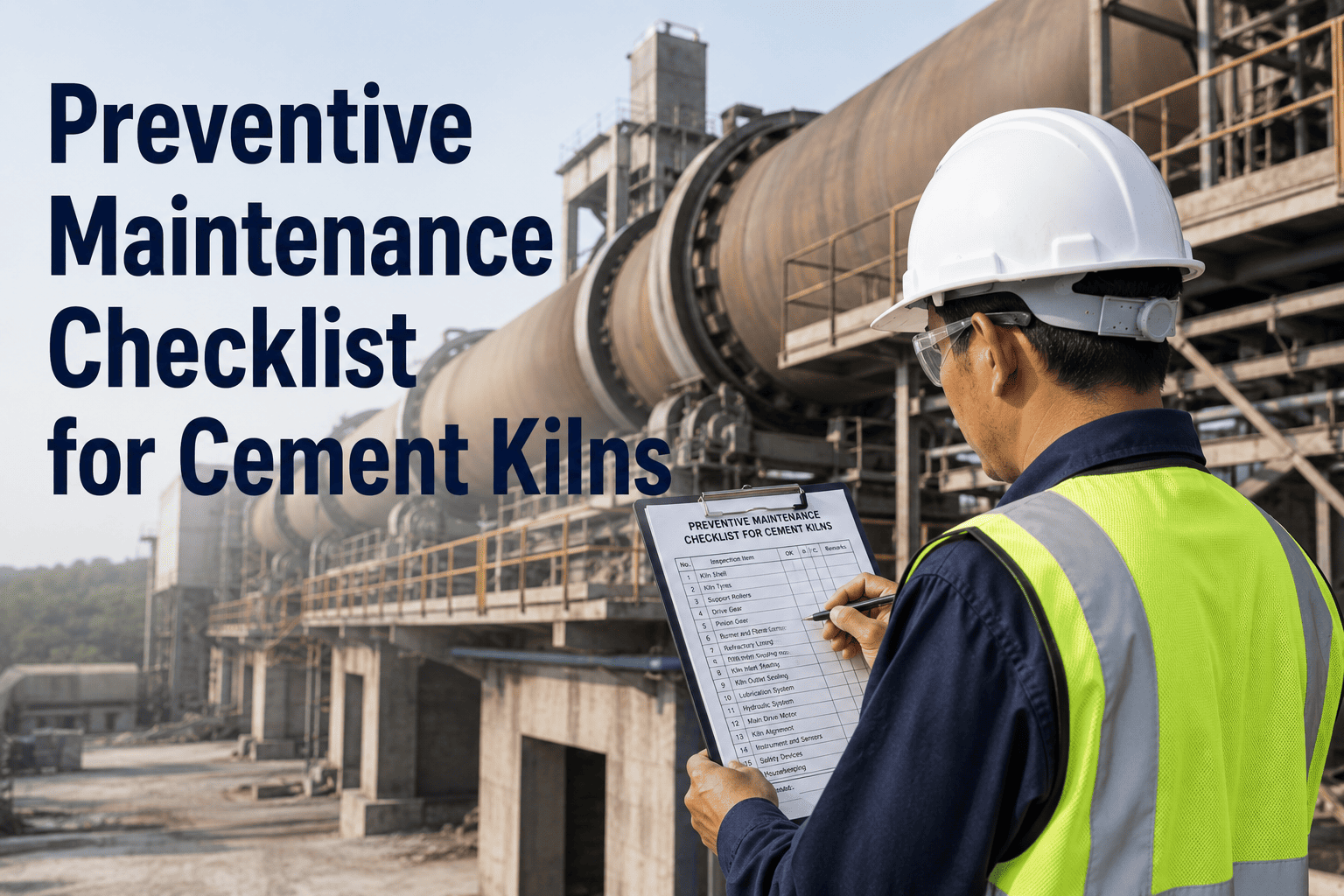 preventive-maintenance-checklist-cement-kilns