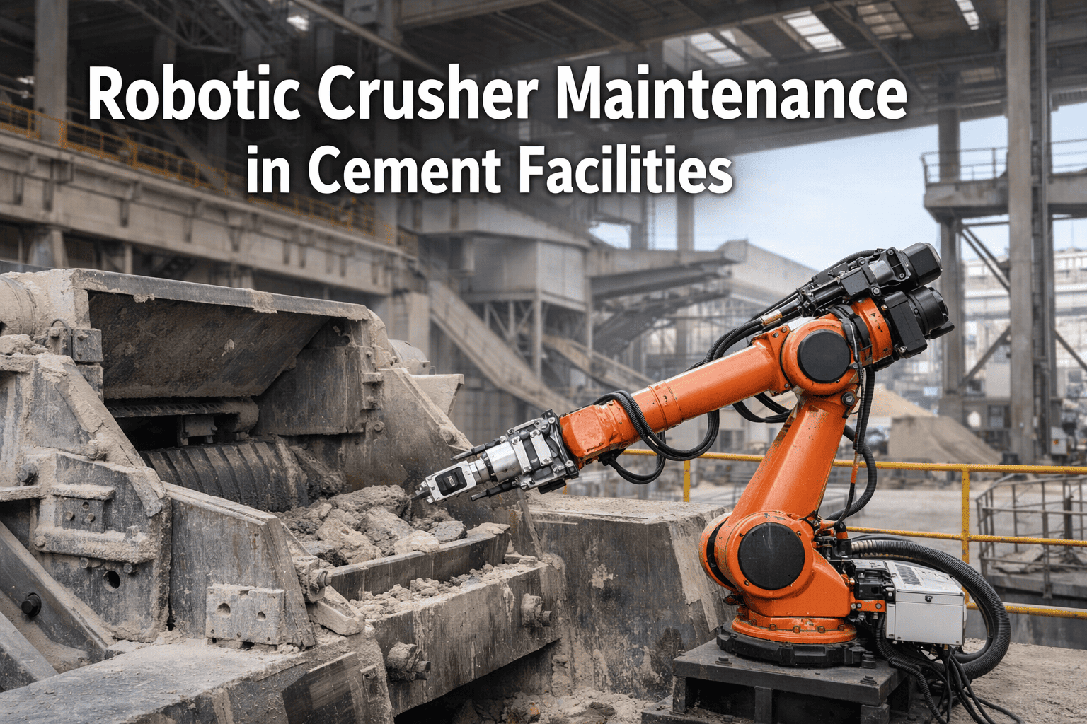 robotic-crusher-maintenance-in-cement-facilities