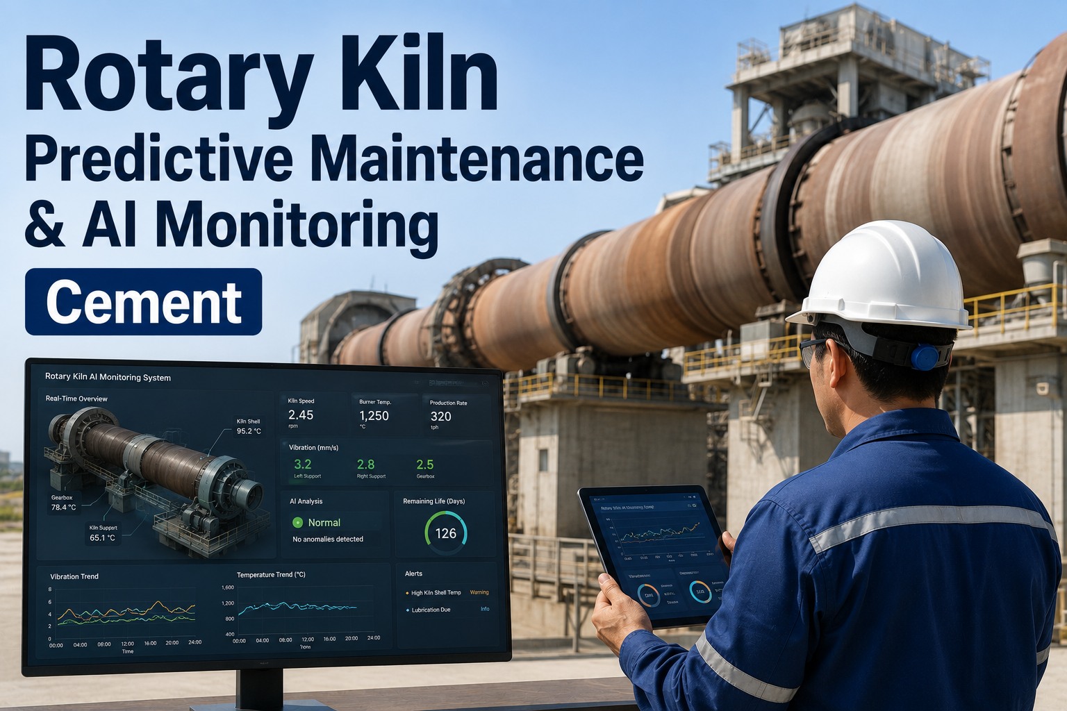 rotary-kiln-predictive-maintenance-ai-monitoring-cement