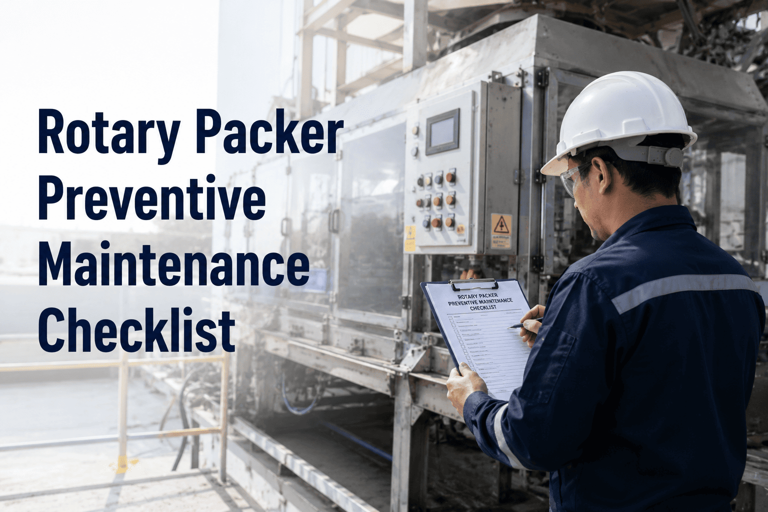 rotary-packer-preventive-maintenance-checklist