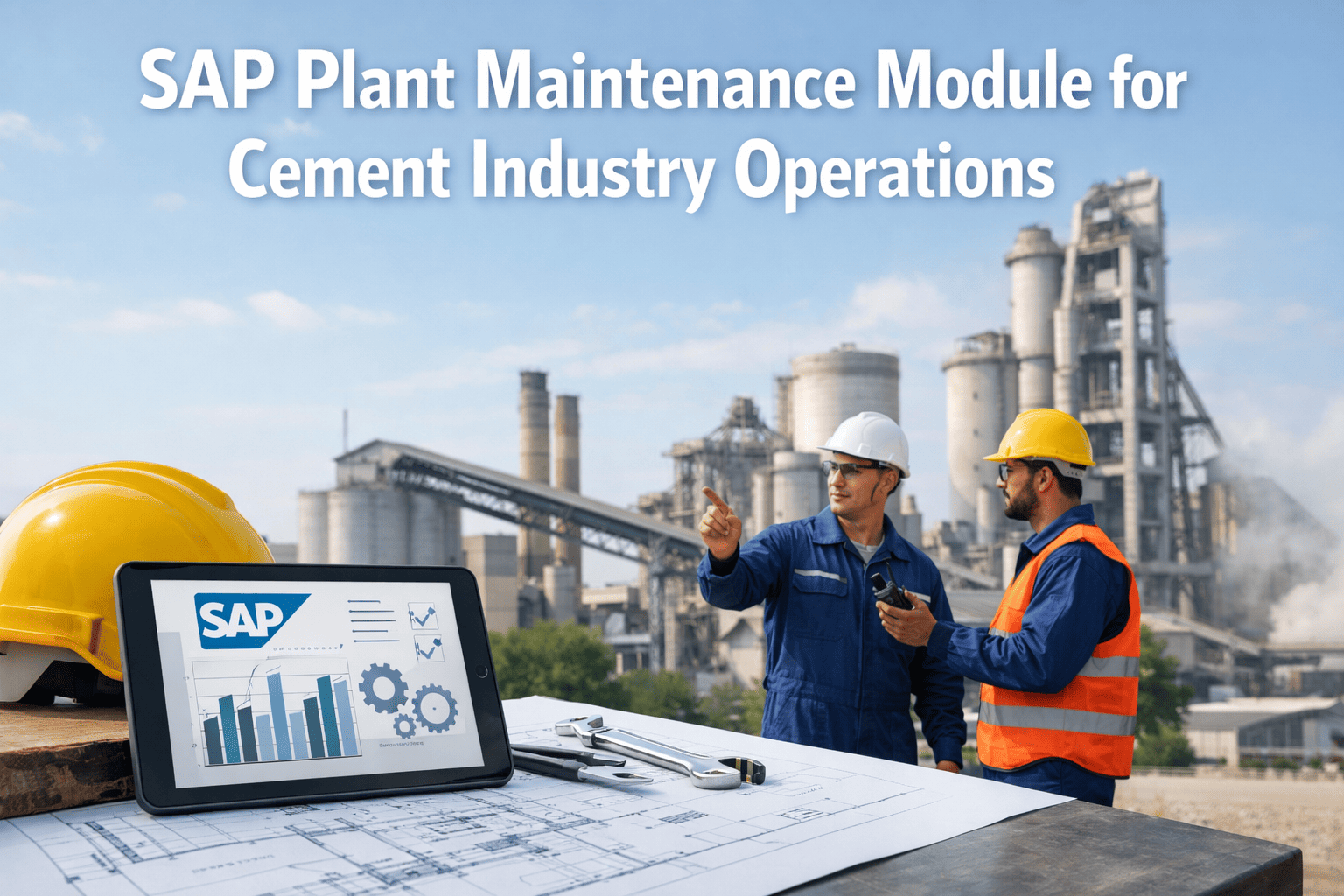 sap-plant-maintenance-module-for-cement-industries-operations