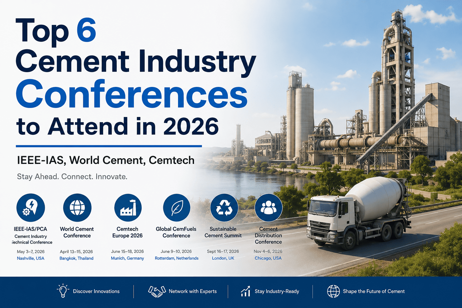 top-6-cement-industry-conferences-attend-2026