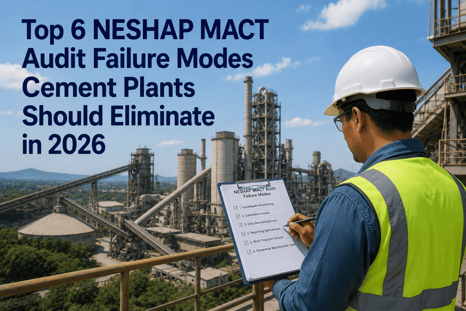 top-6-neshap-mact-audit-failure-modes-cement-plants-2026