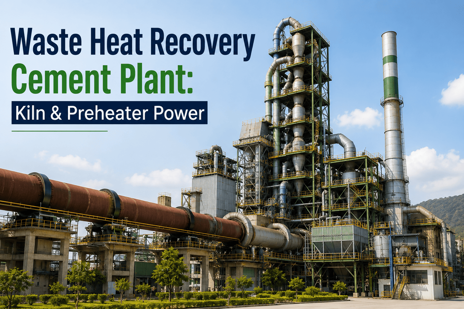 waste-heat-recovery-cement-plant-kiln-preheater-power