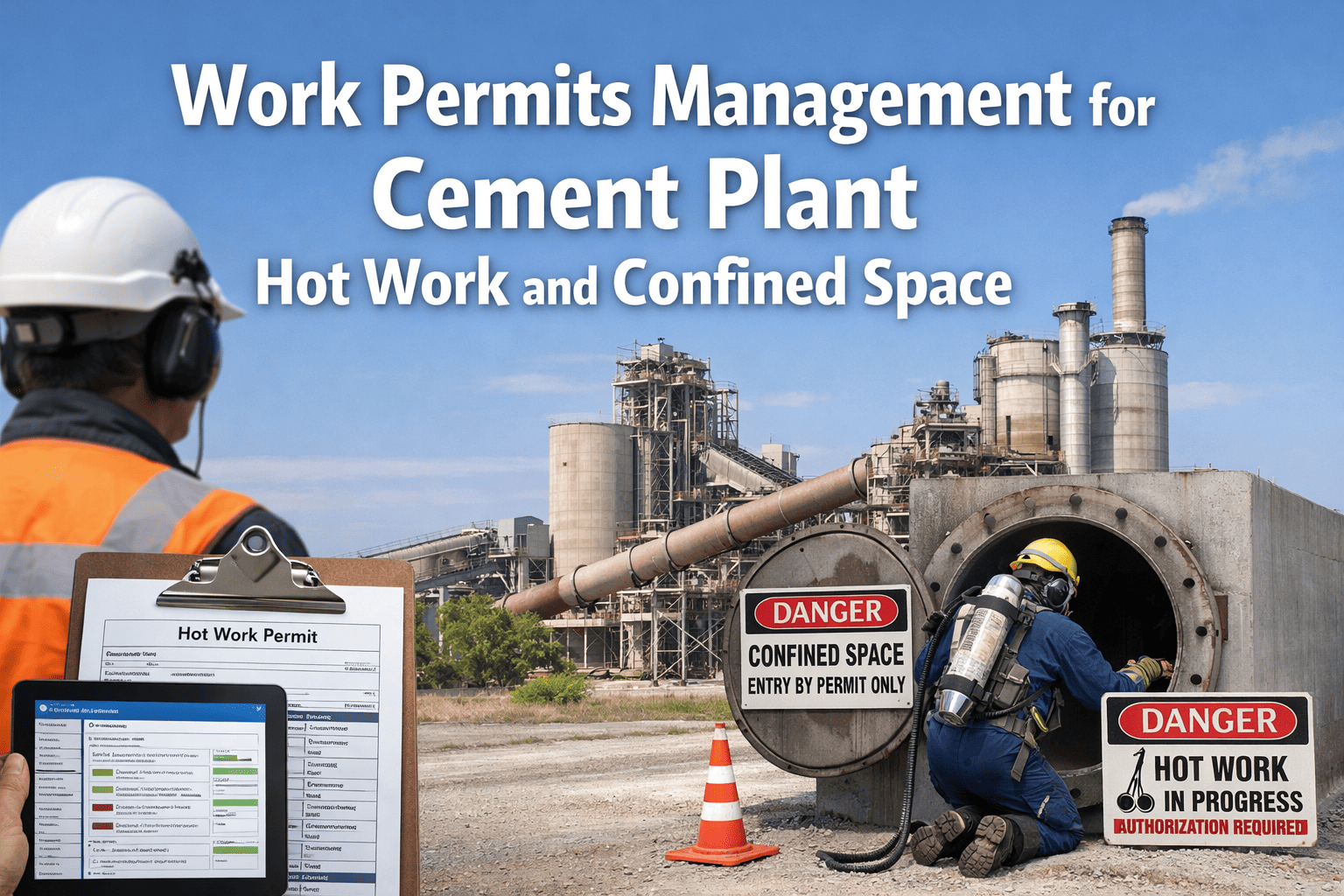work-permits-managemtn-for-cement-plant-hot-work-and-confined-spaces