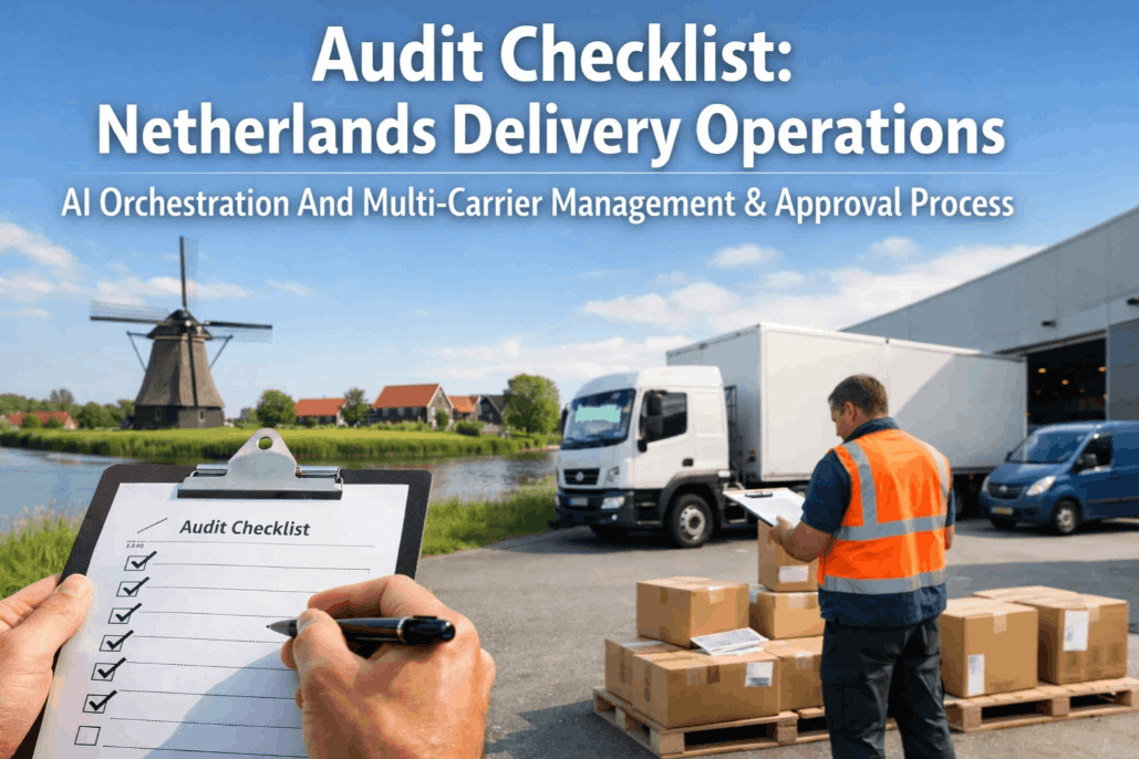 audit-checklist-netherlands-delivery-operations-ai-orchestration-and-multicarrier-management-and-approval-process