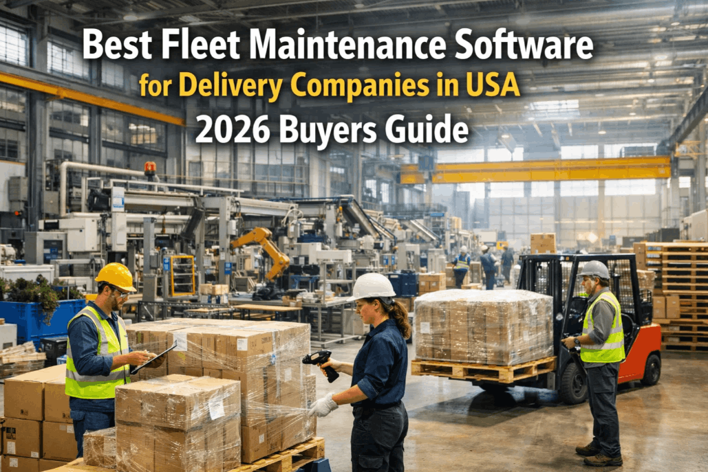 best-fleet-maintenance-software-for-delivery-companies-in-usa-2026-buyers-guide