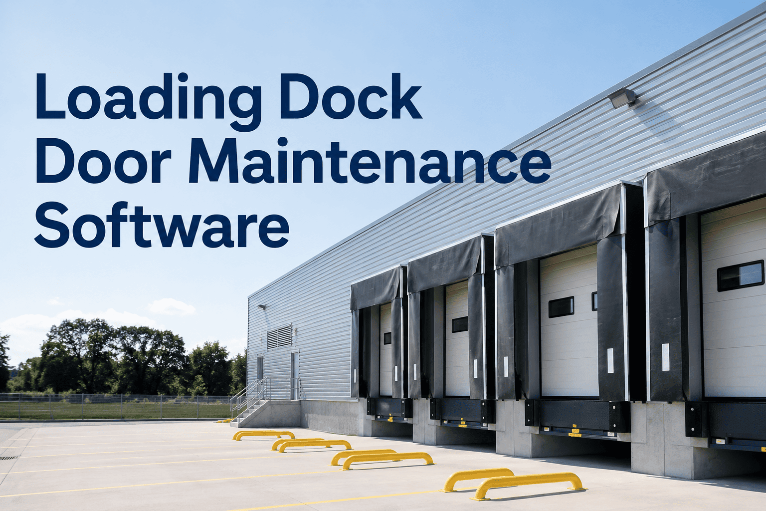 loading-dock-door-maintenance-software