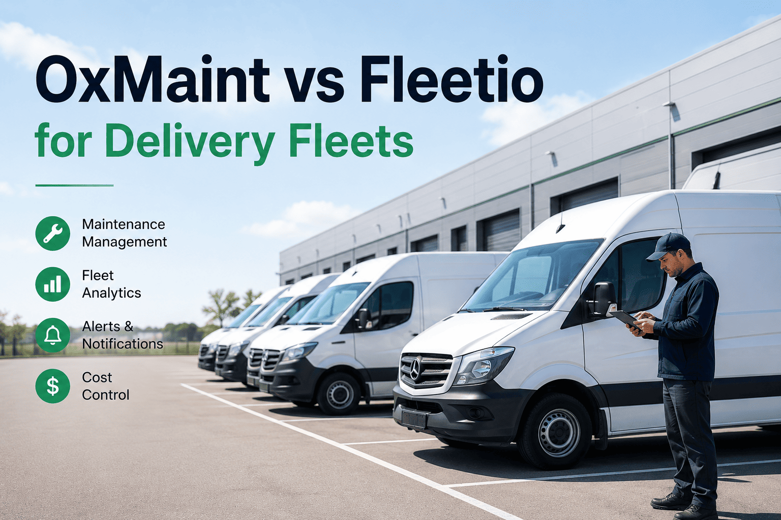 oxmaint-vs-fleetio-delivery-fleet