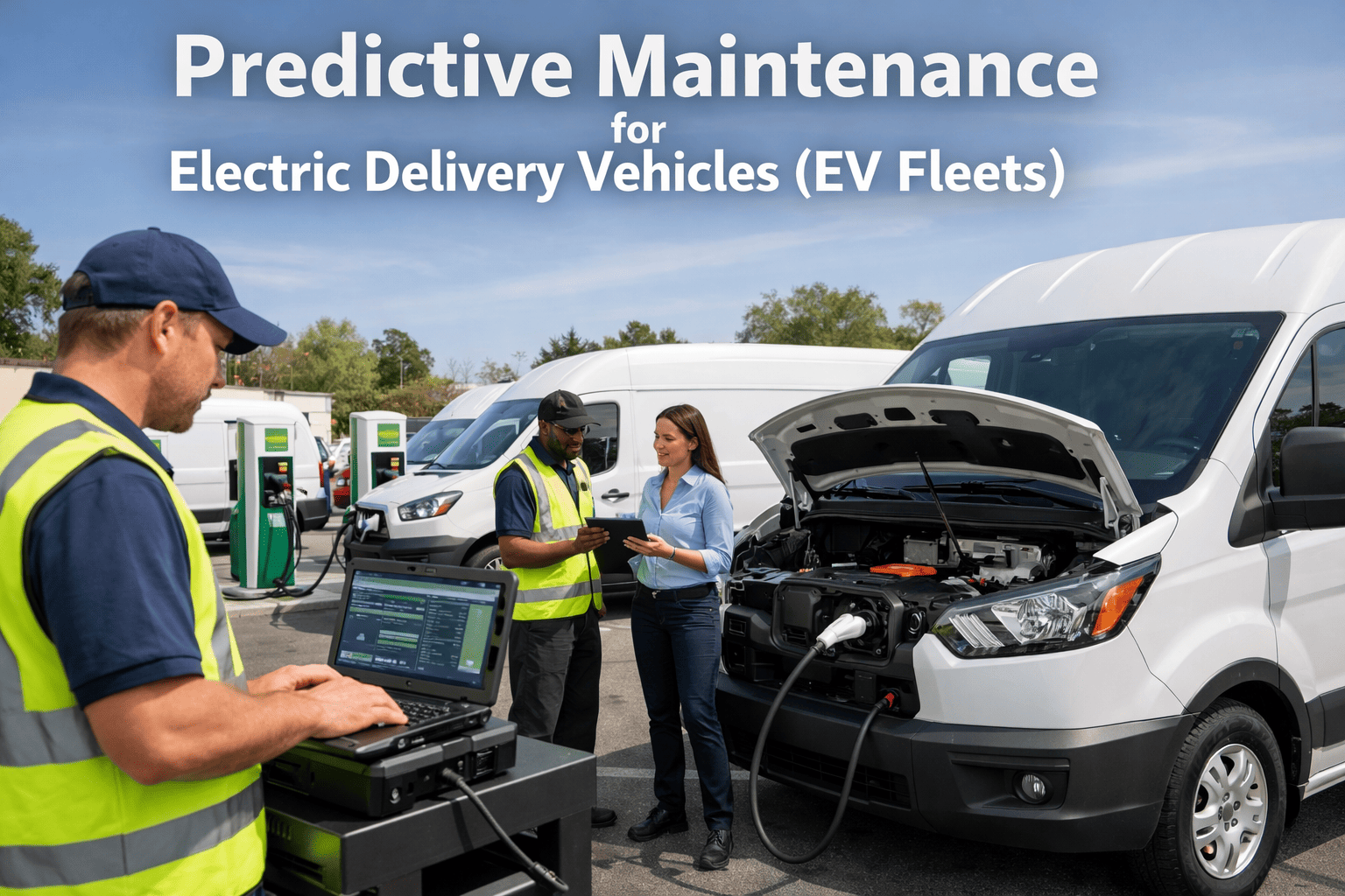 predictive-maintenance-electric-delivery-vehicles
