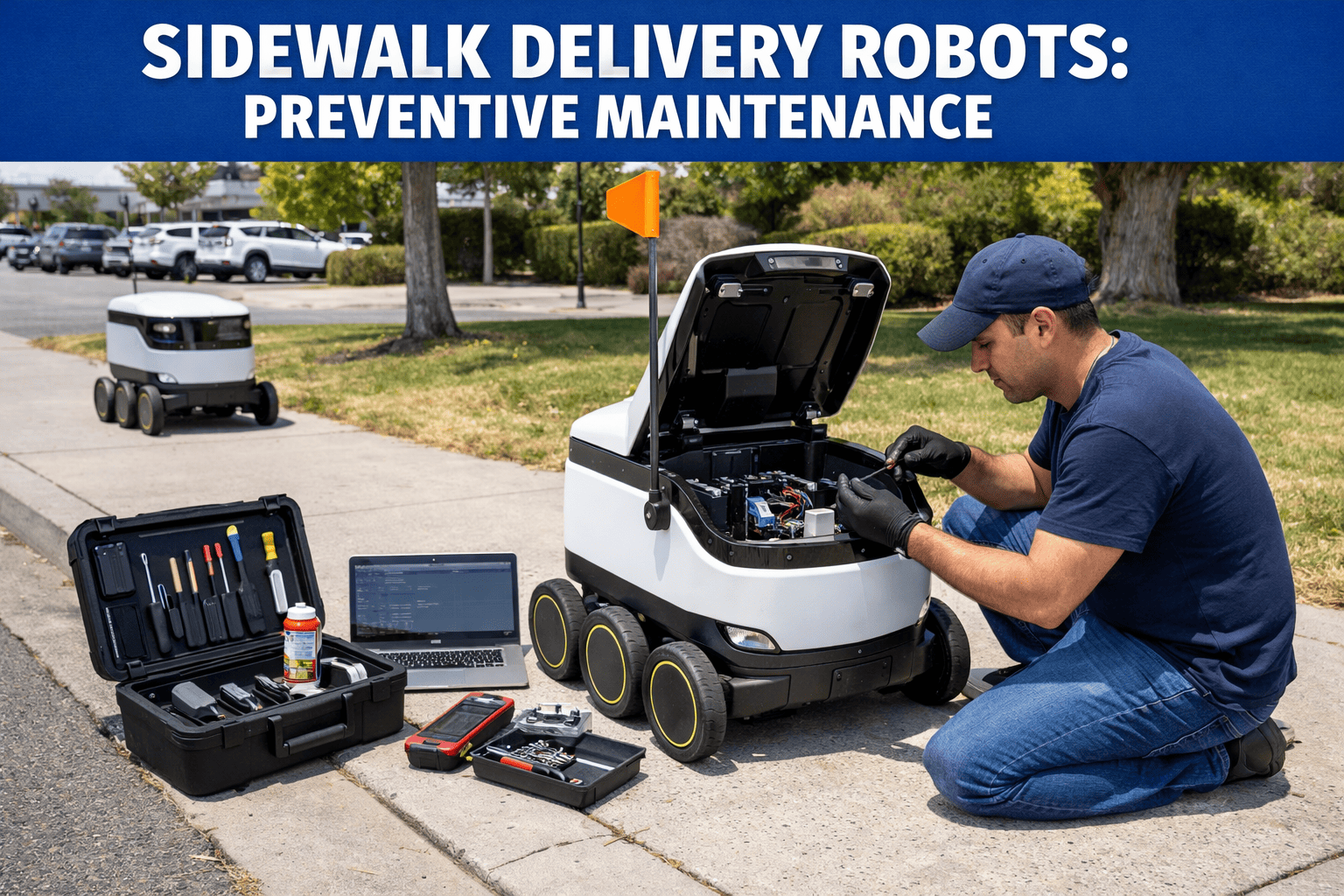 sidewalk-delivery-robots-preventive-maintenance