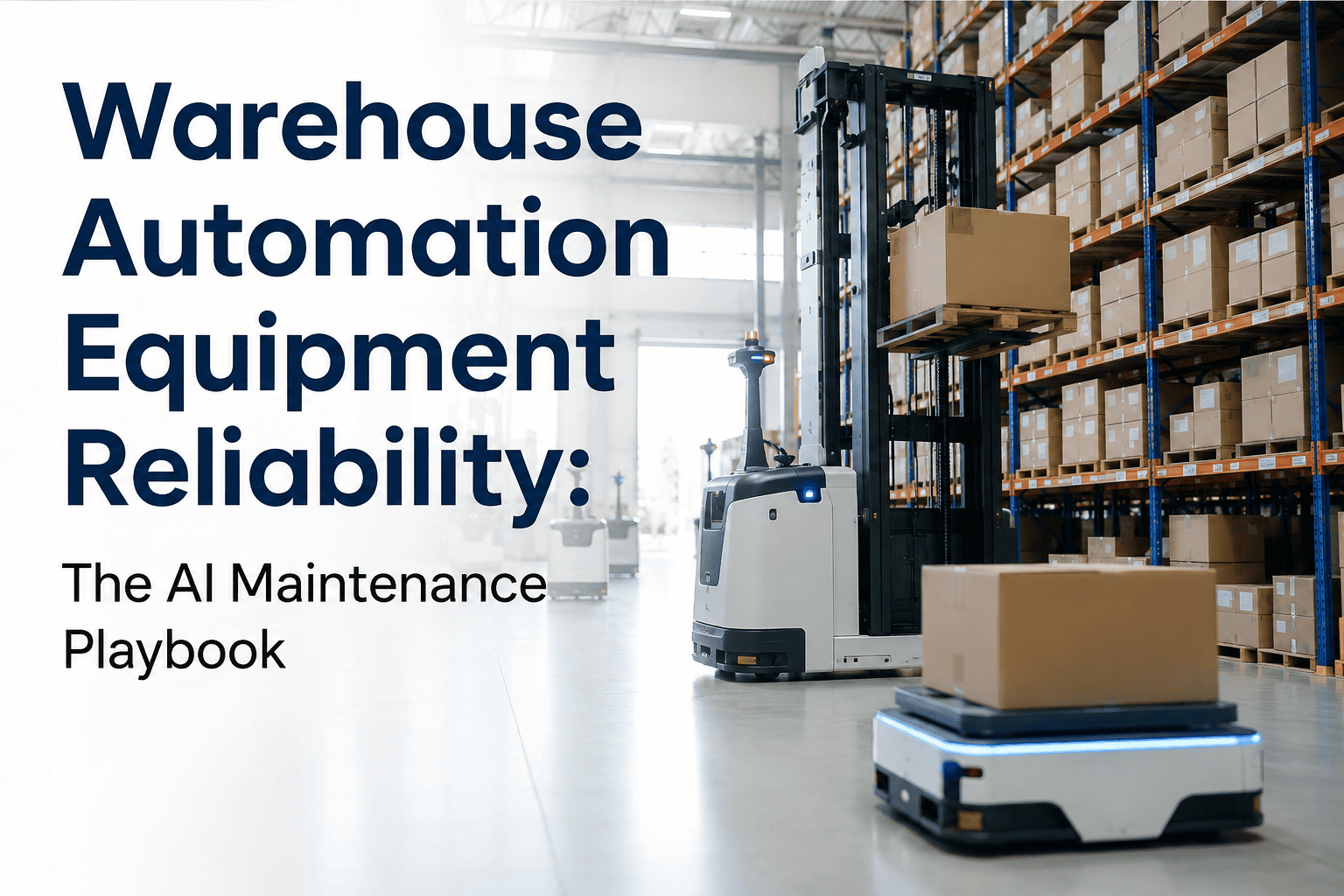 warehouse-automation-equipment-reliability-delivery-ai-maintenance