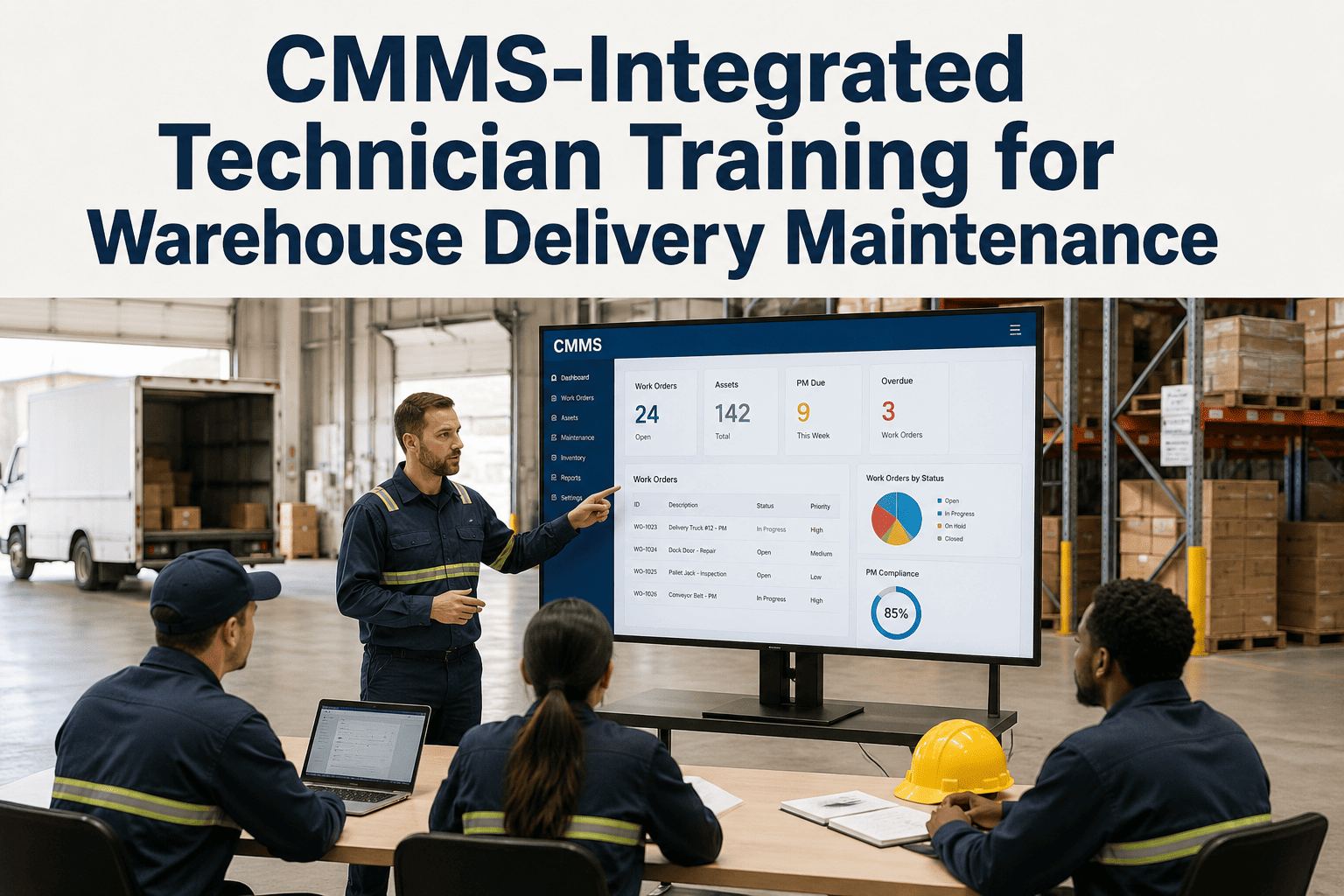 warehouse-delivery-operations-maintenance-technician-training-cmms