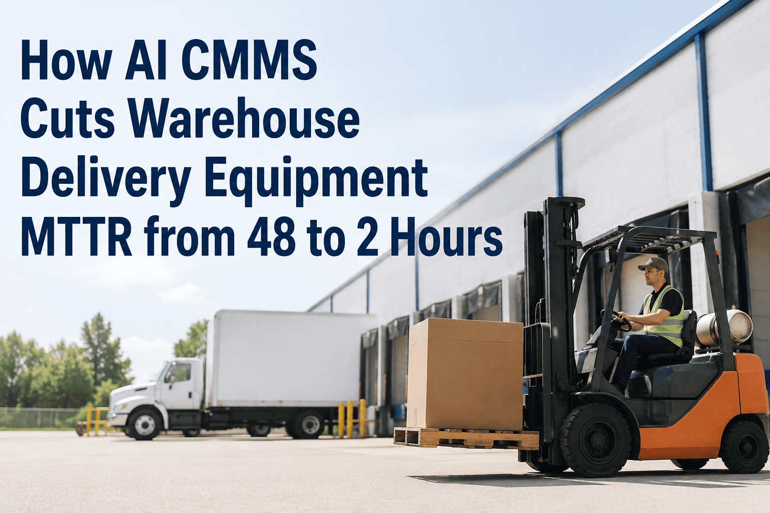 warehouse-delivery-operations-mean-time-repair-reduction-ai-cmms