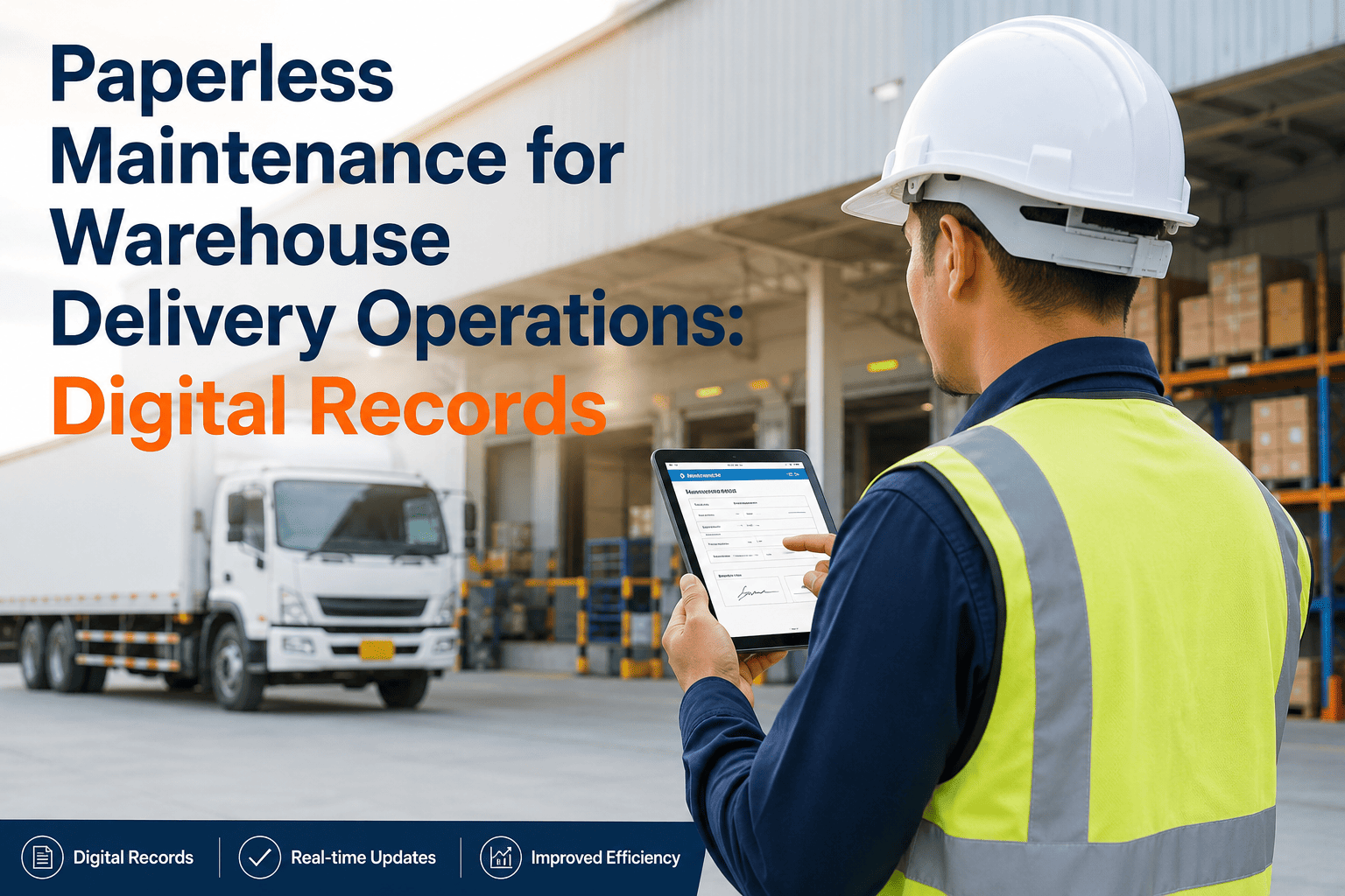 warehouse-delivery-operations-paperless-maintenance-digital-records