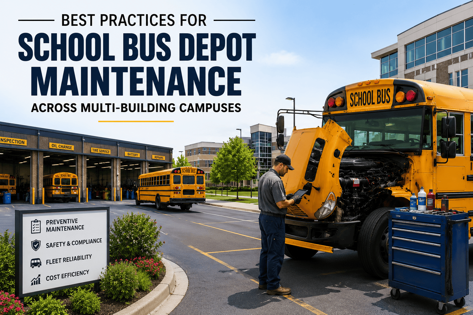 best-practices-for-school-bus-depot-maintenance-across-multi-building-campuses