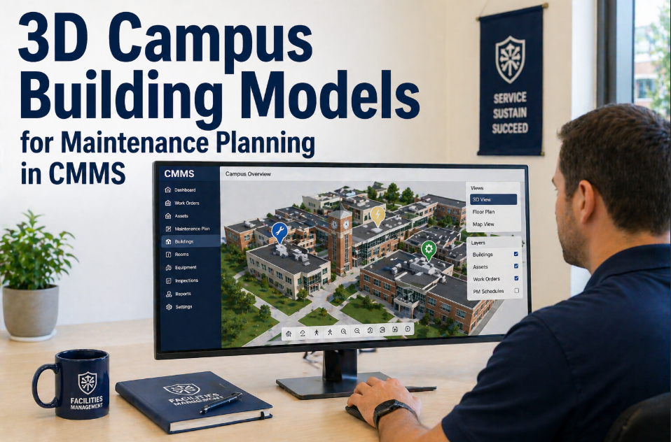 campus-3d-building-model-maintenance-planning-cmms