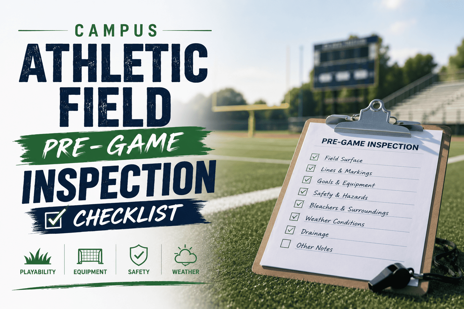 campus-athletic-field-pre-game-inspection-checklist