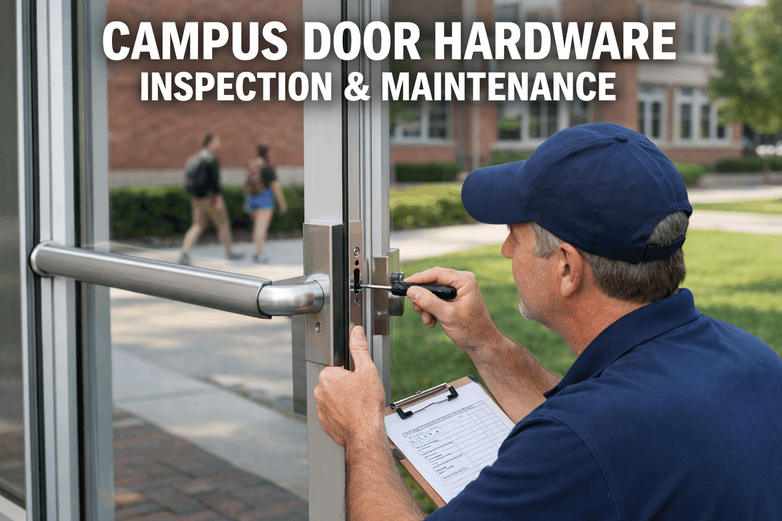 campus-door-hardware-inspection-maintenance