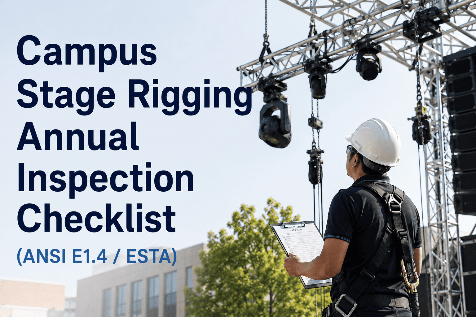 campus-stage-rigging-annual-inspection-checklist-ansi-e1-4-esta