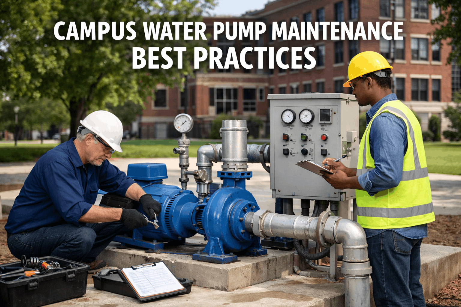 campus-water-pump-maintenance-best-practices
