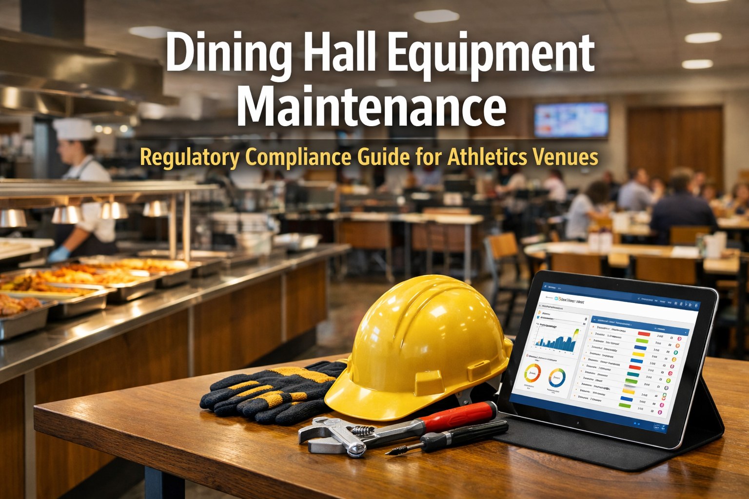 dining-hall-equipment-maintenance-regulatory-compliance-guide-for-athletics-venues