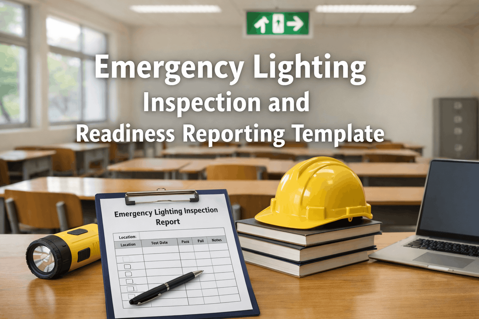 emergency-lighting-inspection-and-readiness-reporting-template